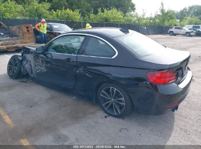 2021 BMW 230I Black  Gasoline WBA2J1C06M7H29057 photo #4