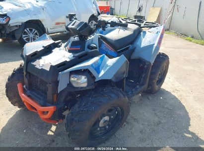 2024 POLARIS SCRAMBLER 850 Gray  Gasoline 4XASVA859RB153534 photo #3