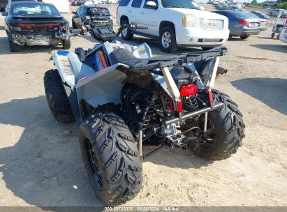 2024 POLARIS SCRAMBLER 850 Gray  Gasoline 4XASVA859RB153534 photo #4