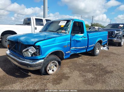 1995 FORD F150 Blue  Gasoline 1FTDF15YXSNA37681 photo #3