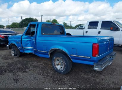 1995 FORD F150 Blue  Gasoline 1FTDF15YXSNA37681 photo #4