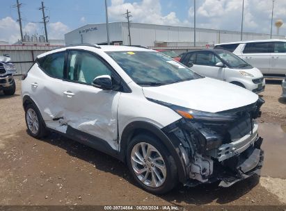 2023 CHEVROLET BOLT EUV FWD LT White  Electric 1G1FY6S08P4134897 photo #1