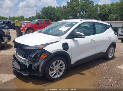 2023 CHEVROLET BOLT EUV FWD LT White  Electric 1G1FY6S08P4134897 photo #3