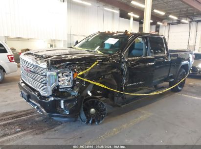 2023 GMC SIERRA 3500HD 4WD  STANDARD BED DENALI   Diesel 1GT49WEY6PF240783 photo #3