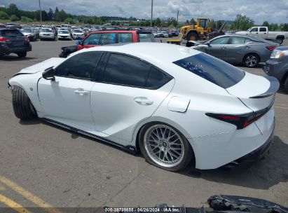 2022 LEXUS IS 350 F SPORT White  Gasoline JTHSZ1E26N5023533 photo #4