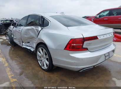 2020 VOLVO S90 T6 INSCRIPTION Silver  Gasoline LVYA22ML0LP178025 photo #4