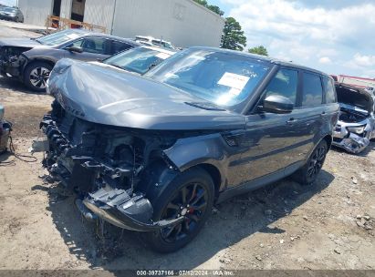 2017 LAND ROVER RANGE ROVER SPORT 3.0L V6 TURBOCHARGED DIESEL HSE TD6 Gray  Diesel SALWR2FK3HA695299 photo #3