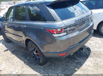 2017 LAND ROVER RANGE ROVER SPORT 3.0L V6 TURBOCHARGED DIESEL HSE TD6 Gray  Diesel SALWR2FK3HA695299 photo #4