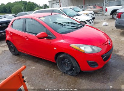 2014 MAZDA MAZDA2 SPORT Red  Gasoline JM1DE1KY2E0174459 photo #1