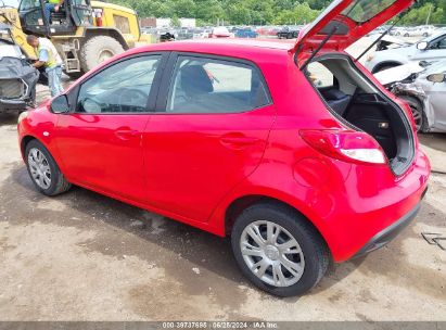 2014 MAZDA MAZDA2 SPORT Red  Gasoline JM1DE1KY2E0174459 photo #4