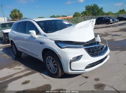 2024 BUICK ENCLAVE PREMIUM FWD White  Gasoline 5GAERCKW0RJ135194 photo #1