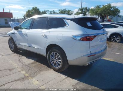 2024 BUICK ENCLAVE PREMIUM FWD White  Gasoline 5GAERCKW0RJ135194 photo #4