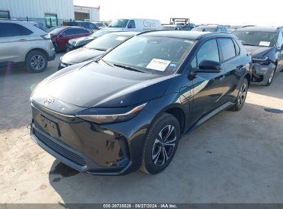 2023 TOYOTA BZ4X XLE Black  Electric JTMABACA2PA022353 photo #3