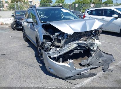 2015 SUBARU XV CROSSTREK 2.0I LIMITED Silver  Gasoline JF2GPAMC6F8230299 photo #1