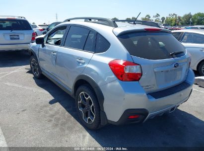 2015 SUBARU XV CROSSTREK 2.0I LIMITED Silver  Gasoline JF2GPAMC6F8230299 photo #4