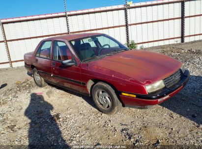 1994 CHEVROLET CORSICA Red  Gasoline 1G1LD55M7RY103899 photo #1