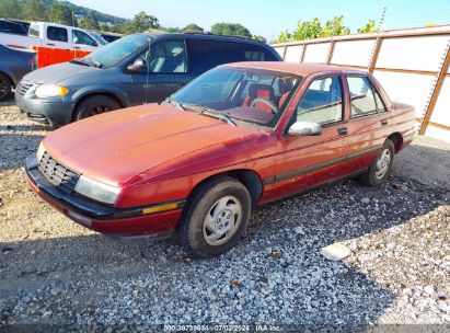 1994 CHEVROLET CORSICA Red  Gasoline 1G1LD55M7RY103899 photo #3