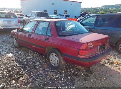 1994 CHEVROLET CORSICA Red  Gasoline 1G1LD55M7RY103899 photo #4