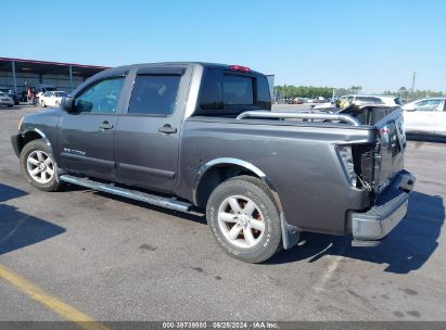 2012 NISSAN TITAN SV Gray  Flexible Fuel 1N6BA0ED4CN314854 photo #4