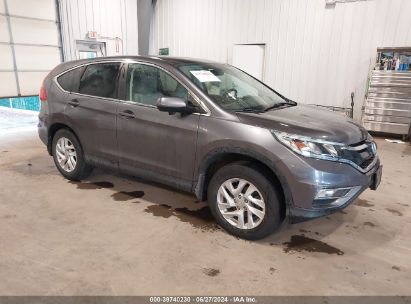 2015 HONDA CR-V EX Gray  Gasoline 2HKRM4H55FH634533 photo #1