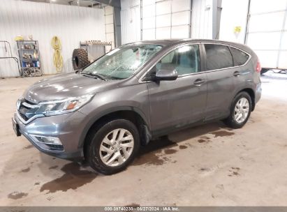 2015 HONDA CR-V EX Gray  Gasoline 2HKRM4H55FH634533 photo #3