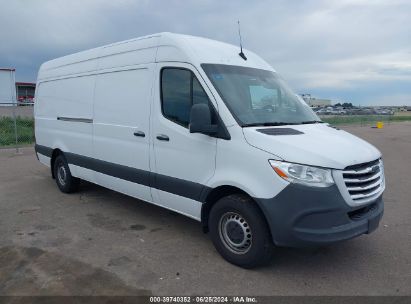 2021 FREIGHTLINER SPRINTER 2500 HIGH ROOF I4 White  Gasoline W2Y40CHY9MT061301 photo #1