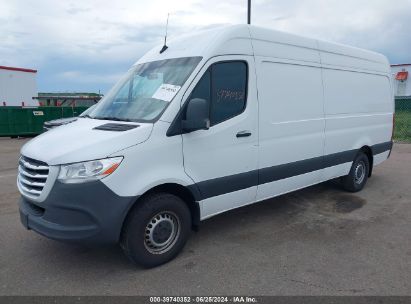 2021 FREIGHTLINER SPRINTER 2500 HIGH ROOF I4 White  Gasoline W2Y40CHY9MT061301 photo #3