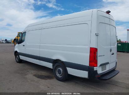 2021 FREIGHTLINER SPRINTER 2500 HIGH ROOF I4 White  Gasoline W2Y40CHY9MT061301 photo #4