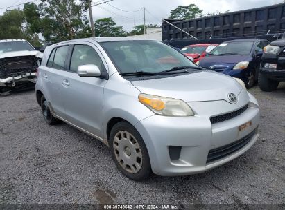 2012 SCION XD RELEASE SERIES 4.0 Silver  Gasoline JTKKU4B4XC1023667 photo #1