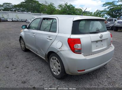 2012 SCION XD RELEASE SERIES 4.0 Silver  Gasoline JTKKU4B4XC1023667 photo #4