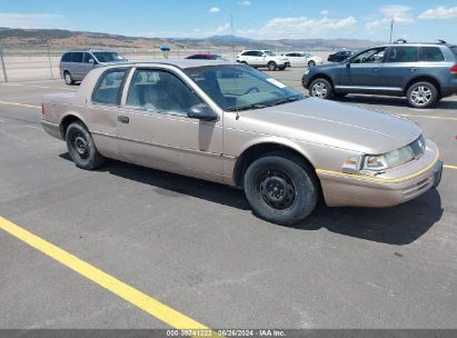 1991 MERCURY COUGAR LS Tan  Gasoline 1MEPM6042MH625174 photo #1