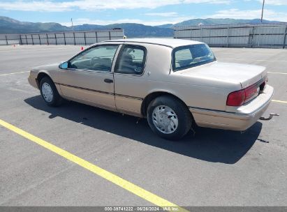 1991 MERCURY COUGAR LS Tan  Gasoline 1MEPM6042MH625174 photo #4