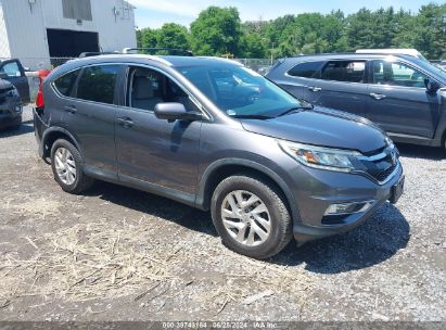 2016 HONDA CR-V EX-L Gray  Gasoline 2HKRM4H70GH695551 photo #1