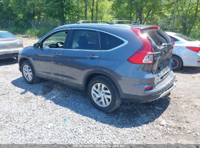 2016 HONDA CR-V EX-L Gray  Gasoline 2HKRM4H70GH695551 photo #4