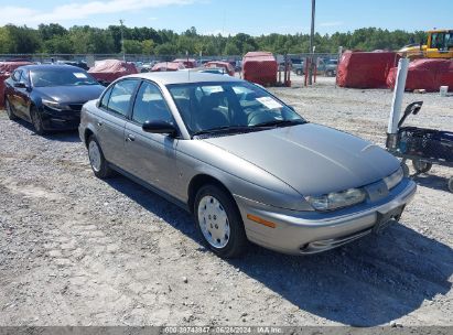 1997 SATURN SL SL2 Tan  Gasoline 1G8ZK5275VZ308318 photo #1