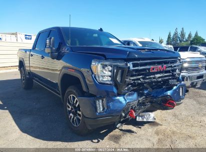 2022 GMC SIERRA 2500HD Navy  Other 1GT49PEY2NF127691 photo #1