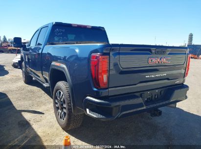 2022 GMC SIERRA 2500HD Navy  Other 1GT49PEY2NF127691 photo #4