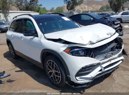 2023 MERCEDES-BENZ EQB 350 SUV 4MATIC White  Electric W1N9M1DB9PN036692 photo #1