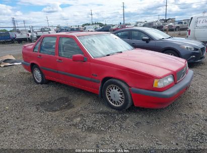 1994 VOLVO 850 Red  Gasoline YV1LS5523R2126444 photo #1