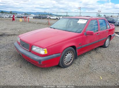 1994 VOLVO 850 Red  Gasoline YV1LS5523R2126444 photo #3