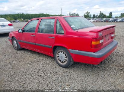 1994 VOLVO 850 Red  Gasoline YV1LS5523R2126444 photo #4