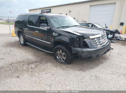 2007 CADILLAC ESCALADE ESV STANDARD Black  Gasoline 2FMDK3GC6EBB46238 photo #1