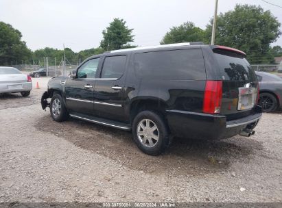 2007 CADILLAC ESCALADE ESV STANDARD Black  Gasoline 2FMDK3GC6EBB46238 photo #4