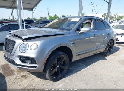 2017 BENTLEY BENTAYGA W12/W12 FIRST EDITION Gray  Gasoline SJAAC2ZV8HC012852 photo #3