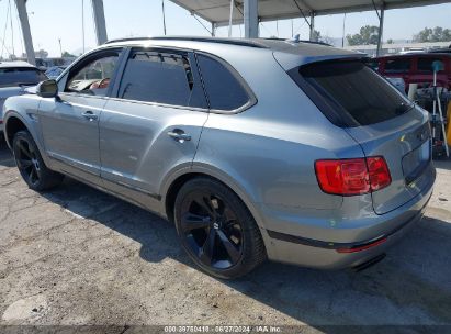 2017 BENTLEY BENTAYGA W12/W12 FIRST EDITION Gray  Gasoline SJAAC2ZV8HC012852 photo #4