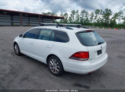 2011 VOLKSWAGEN JETTA SPORTWAGEN 2.5L SE White  Gasoline 3VWPX7AJ2BM610277 photo #4