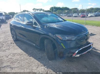 2023 MERCEDES-BENZ EQE 350+ SUV Black  Electric 4JGGM2BB5PA037560 photo #1