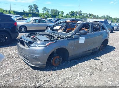 2018 LAND ROVER RANGE ROVER VELAR P250 S Gray  Gasoline SALYB2RX4JA723492 photo #3