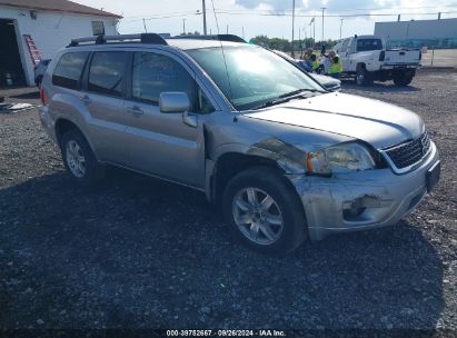 2011 MITSUBISHI ENDEAVOR SE Silver  Gasoline 4A4JN2AS5BE035648 photo #1