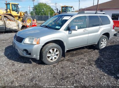 2011 MITSUBISHI ENDEAVOR SE Silver  Gasoline 4A4JN2AS5BE035648 photo #3